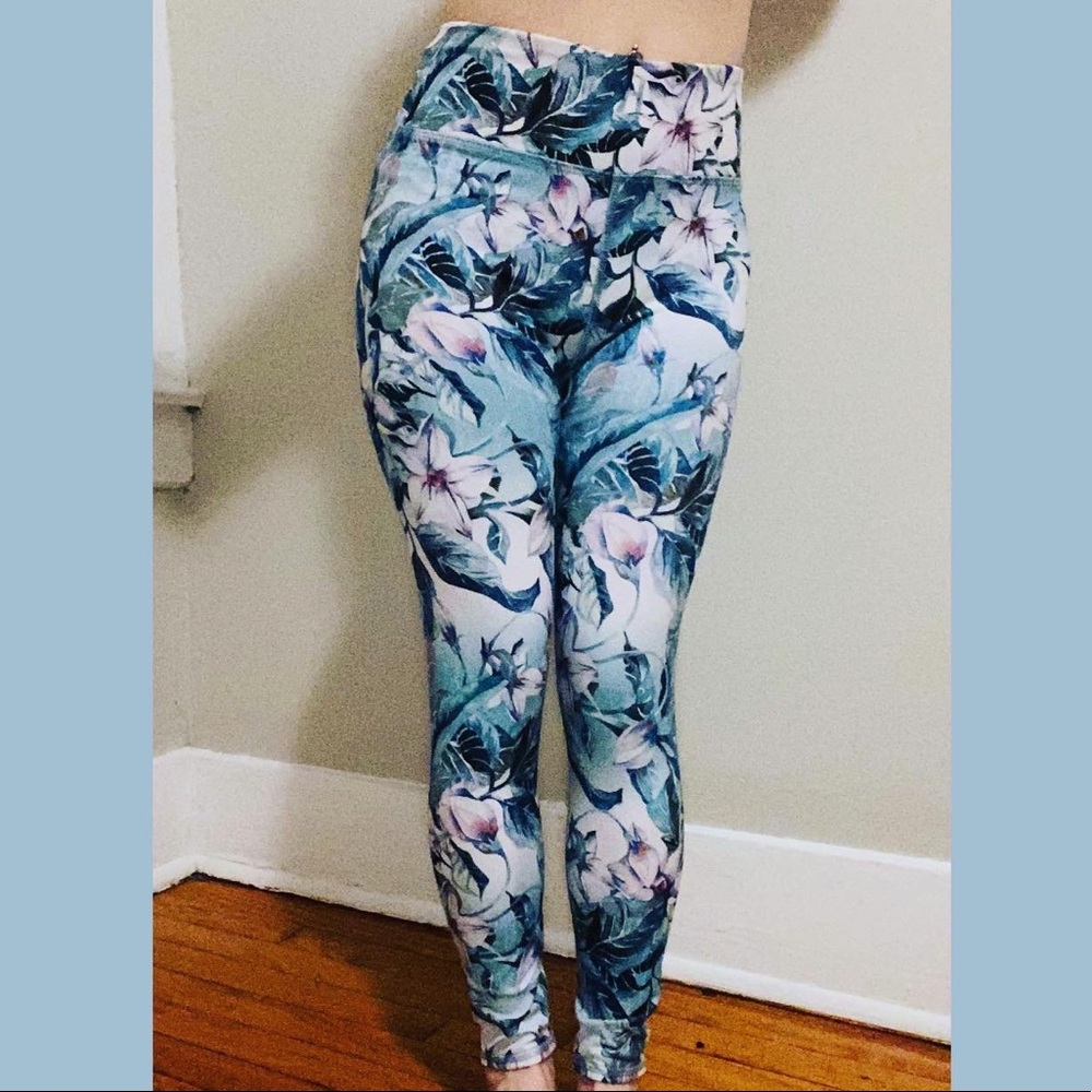Floral Work-Out/Yoga Leggings